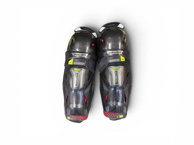 Intermediate Bauer Vapor Hyperlite 13" Shin Pads (New)