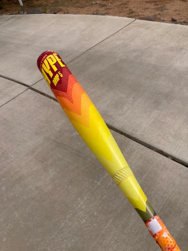 2024 Easton Hype Fire Composite USSSA Certified Bat (-5) 26 oz 31" (Used)