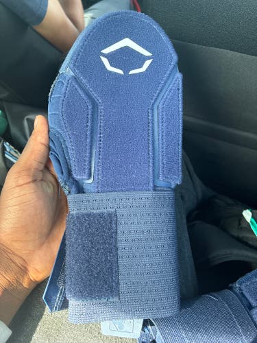 Blue Senior EvoShield Sliding Mitt (New)