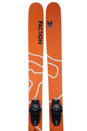 USED 2026 Faction Agent 3 188 Skis - Tyrolia Attack LYT 11