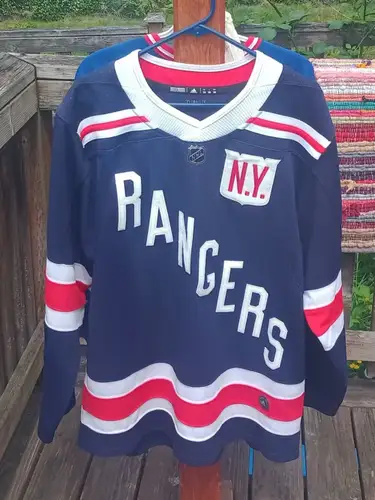 Adidas New York Rangers 2018 NHL Winter Classic NHL hockey jersey