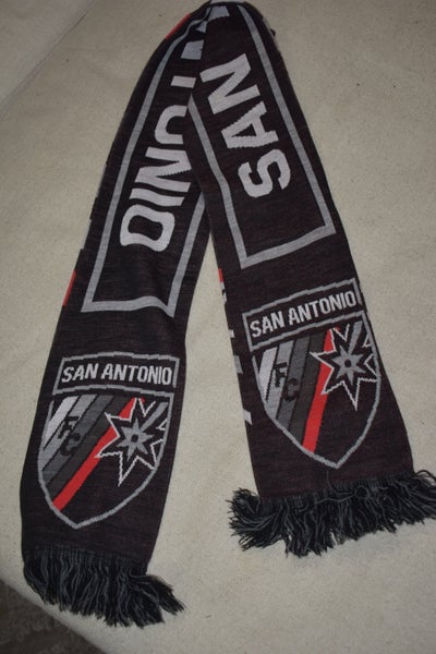 San Antonio FC and San Antonio Scorpions Scarves - 2 total - Great Condition!