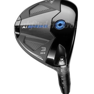NEW! Callaway Paradym Ai Smoke Triple Diamond TD 20 7 Fairway 6.5 X-Stiff w/HC