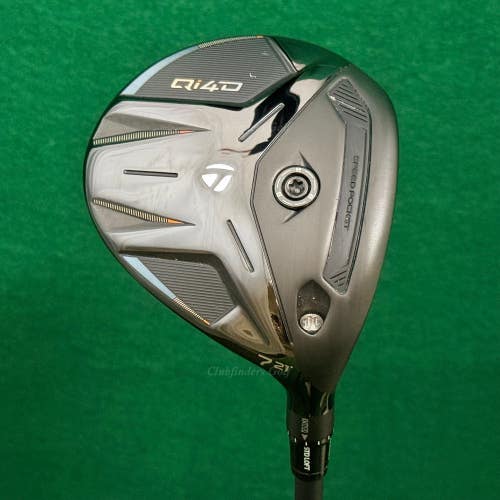 TaylorMade Qi4D 21 Fairway Wood 7 Mitsubishi REAX Silver 55 Regular w/ HC