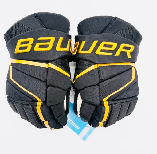 New Colorado College Bauer Vapor Hyperlite Hockey Gloves-13"-Single Layer Palms