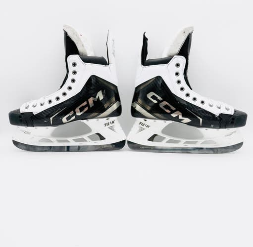 Custom White Tacks XF Pro Hockey Skates-9 1/2 D/A-280