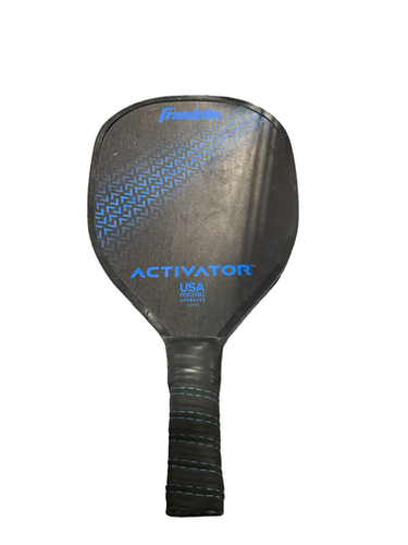 Used Franklin ACTIVATOR Pickleball Racquet Black 11834-S000050949