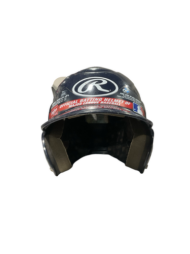 Used Rawlings TBALL HELMET Batting Helmet No Mask Navy Blue SM 11834-S000050939