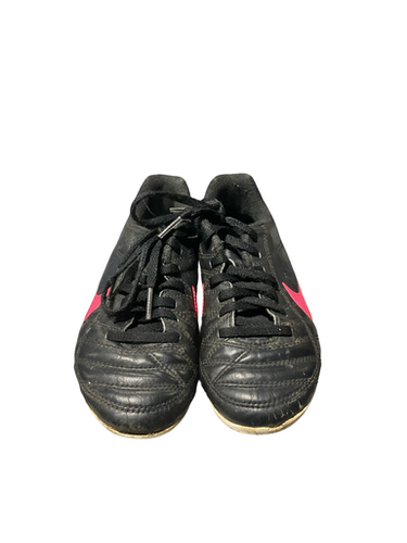 Used Nike Soccer Cleats Black Youth 12.0 11834-S000050934
