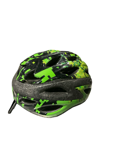 Used BIKE HELMET Bike Helmet Green XS 11834-S000050935