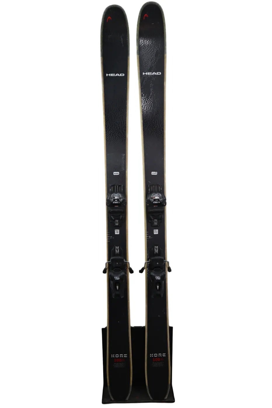ATTACK 184cm ti 112 KORE HEAD 26 スキー HYBRID 11 LYT Attack Tyrolia - Skis 184 Ti 112 Kore Head 2026 USED スキー
