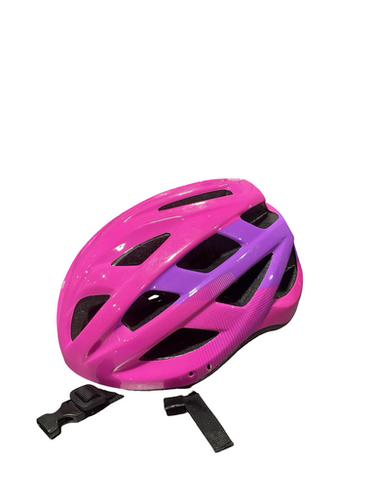 Used Schwinn PNK/PURP HELMET Bike Helmet Pink One Size 11834-S000050913