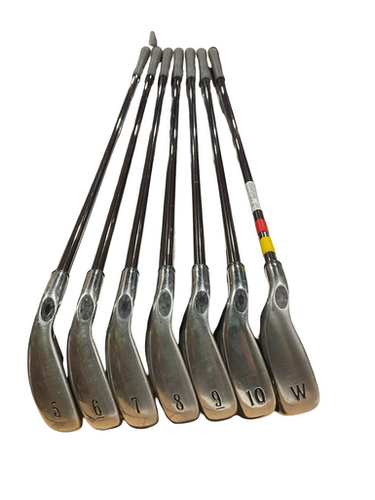 Used Callaway BIG BERTHA GEMS 5-PW Womens Iron Set LH 5I-PW 11834-S000050917