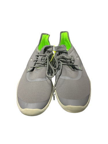 Used Puma Mens Golf Shoes Grey Senior 11 11834-S000050914