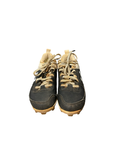 Used Under Armour LEADOFF BB/SB Cleats White Junior 01 11834-S000050911