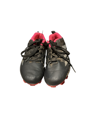 Used Rawlings COOLFLO BB/SB Cleats Black Youth 13.0 11834-S000050910