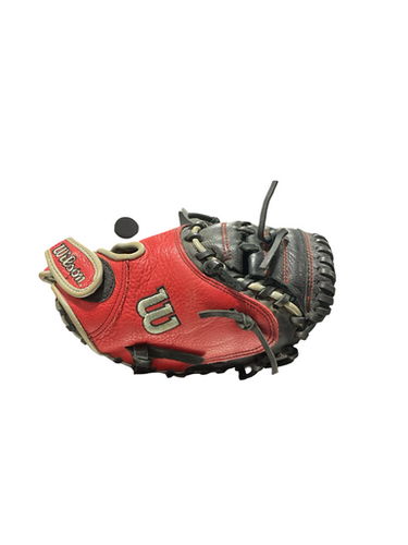 Used Wilson A500 BB/SB Catchers RH Throw Red 32" 11834-S000050880