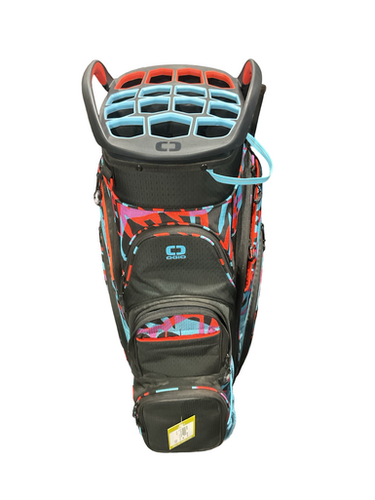 Used Ogio OGIO STAND BAG Mens Stand Bag Black 11834-S000050870