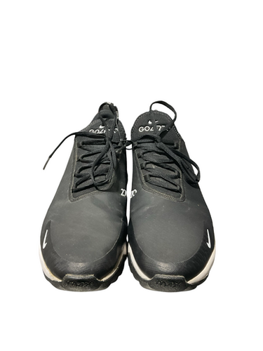 Used Nike Mens Golf Shoes Black Senior 12 11834-S000050867