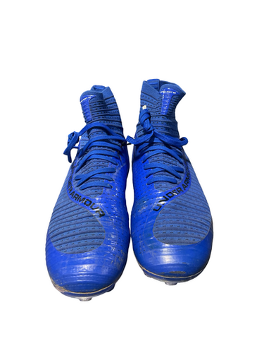 Used Under Armour Adult FB Cleats Royal Blue Senior 9 11834-S000050861