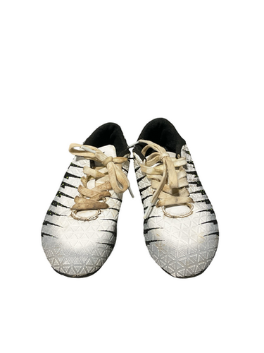 Used Vizari Soccer Cleats White Youth 12.5 11834-S000050836