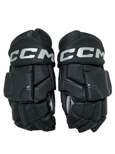 CCM HGQL Pro Stock Hockey Gloves 15” Stars (Used) 6342