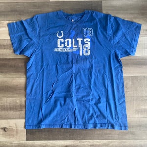 Men’s NFL Colts T-shirt Payton Manning, Size XXL