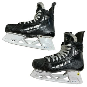 Stars Bauer Vapor Hyperlite 2 Pro Stock Size 9 Hockey Skates (Used) 7852