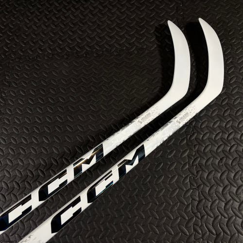 CCM Ribcor Trigger 9 Pro Right Handed Hockey Stick P28 75 Flex (New) -White