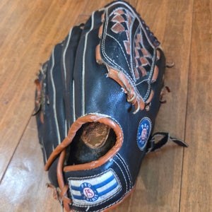 Pro Spirit RH  Baseball Glove 12" Shock Absorber on palm. Leather (Used)