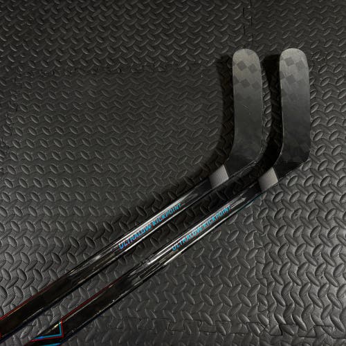 2 Pack Bundle - Senior CCM Vizion Left Hand Hockey Stick P29+1/4 75 Flex