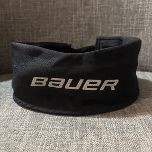 Bauer NLP21 Hockey Cut Resistant Neck Guard Senior Large XL Black