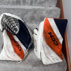 CCM EFlex 6 Regular Glove and Blocker (Used)