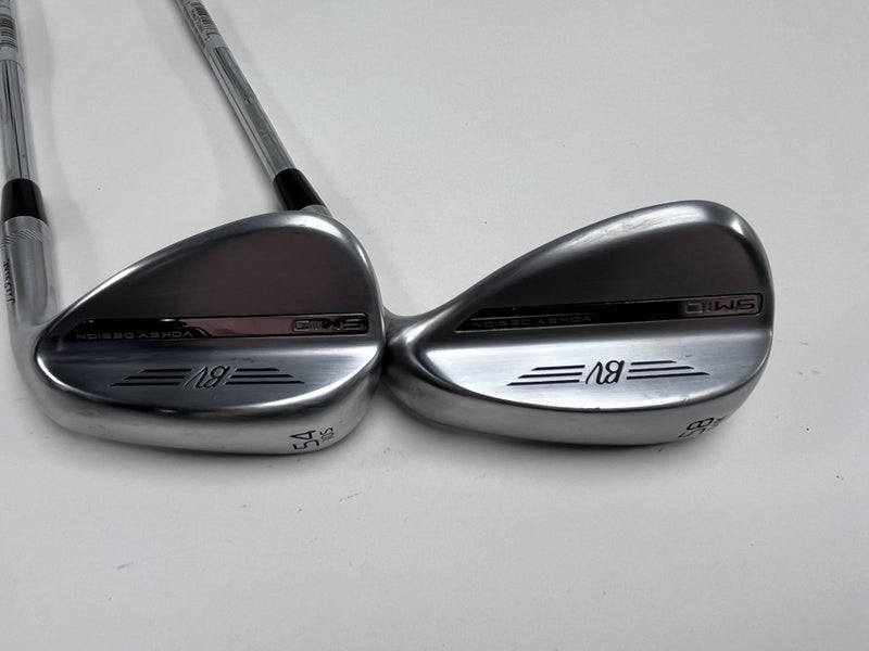 Titleist Vokey SM10 Tour Chrome Wedge Set 54* 10 58* 14 Wedge Steel Mens RH