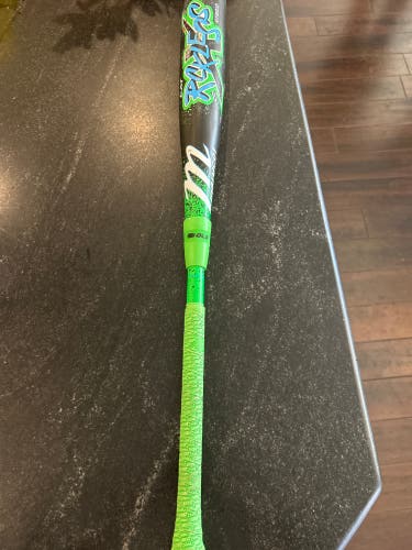 2026 Marucci Rckless Alloy USSSA Certified Bat (-8) 23 oz 31" (Used)