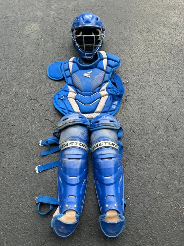 Blue Easton Game Time Catcher's Set (Used)