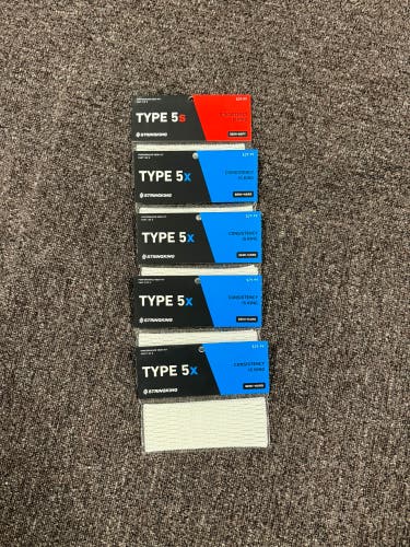 5 Pieces of White StringKing Mesh