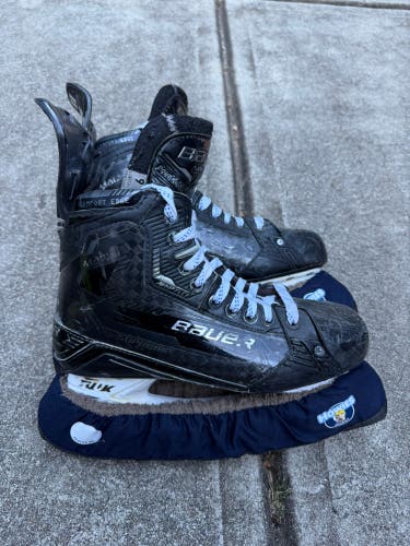 Bauer Supreme Mach Hockey Skates 9 Fit2 (Used)