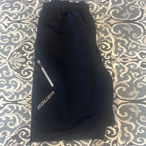 Black Men's Bauer Tracksuit Pants