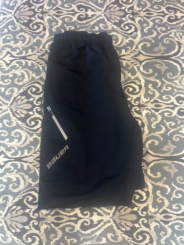 Black Men's Bauer Tracksuit Pants