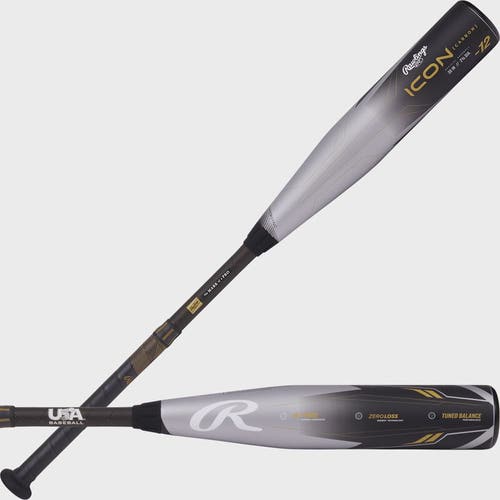 2023 Rawlings Icon Composite USA Bat Certified Bat (-12) 17 oz 29" (New)
