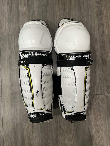 CCM Tacks Pro Shin Pads 15" Pro Stock (Used)