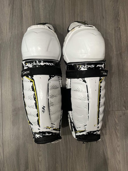 CCM Tacks Pro Shin Pads 15" Pro Stock (Used)