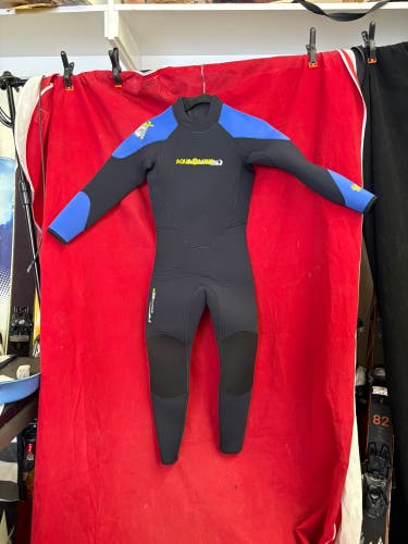 Wetsuit: Fullsuit Unisex Large 7mm Wetsuits / Drysuits (Used)