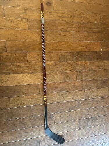 Senior Warrior Alpha LX Pro Left Hand Hockey Stick P92 85 Flex Pro Stock (Used)