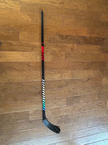 Senior Warrior Novium Pro Left Hand Hockey Stick P92 85 Flex Pro Stock (Used)