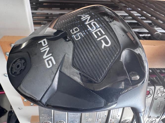 Ping Anser 9.5 Driver Aldila RIP Phenom 50-gram Stiff Flex Graphite Shaft 2001
