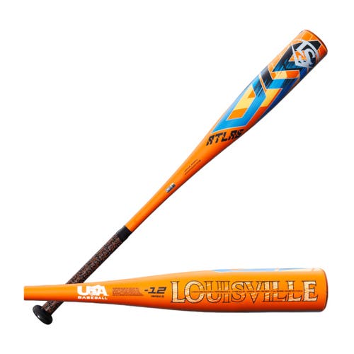 2023 Louisville Slugger Atlas Alloy USA Certified Bat 28” 16oz (-12) (New)