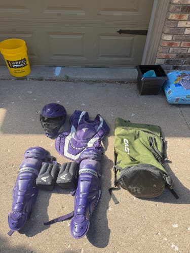 Easton Catcher's Set