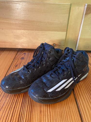 Used Adidas Crazylight Boost Men's 9 Basketball Sneakers